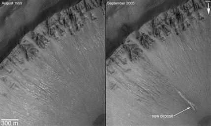 米研究グループ、火星で数年前に水が流れた痕跡を発見＝ET存在の可能性
