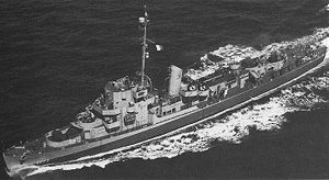 Battleship Eldridge