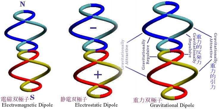 図 3　双極子構造